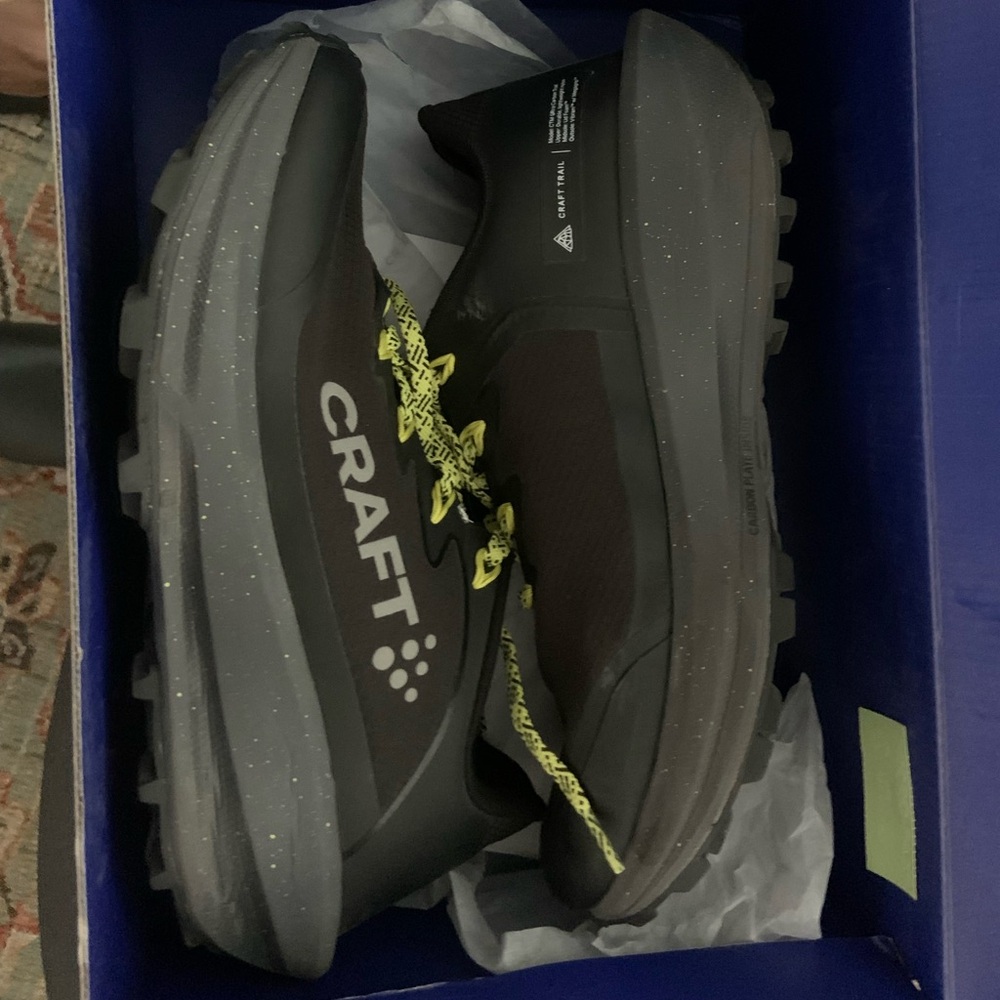 Craft CTM Ultra Carbon/ worn once